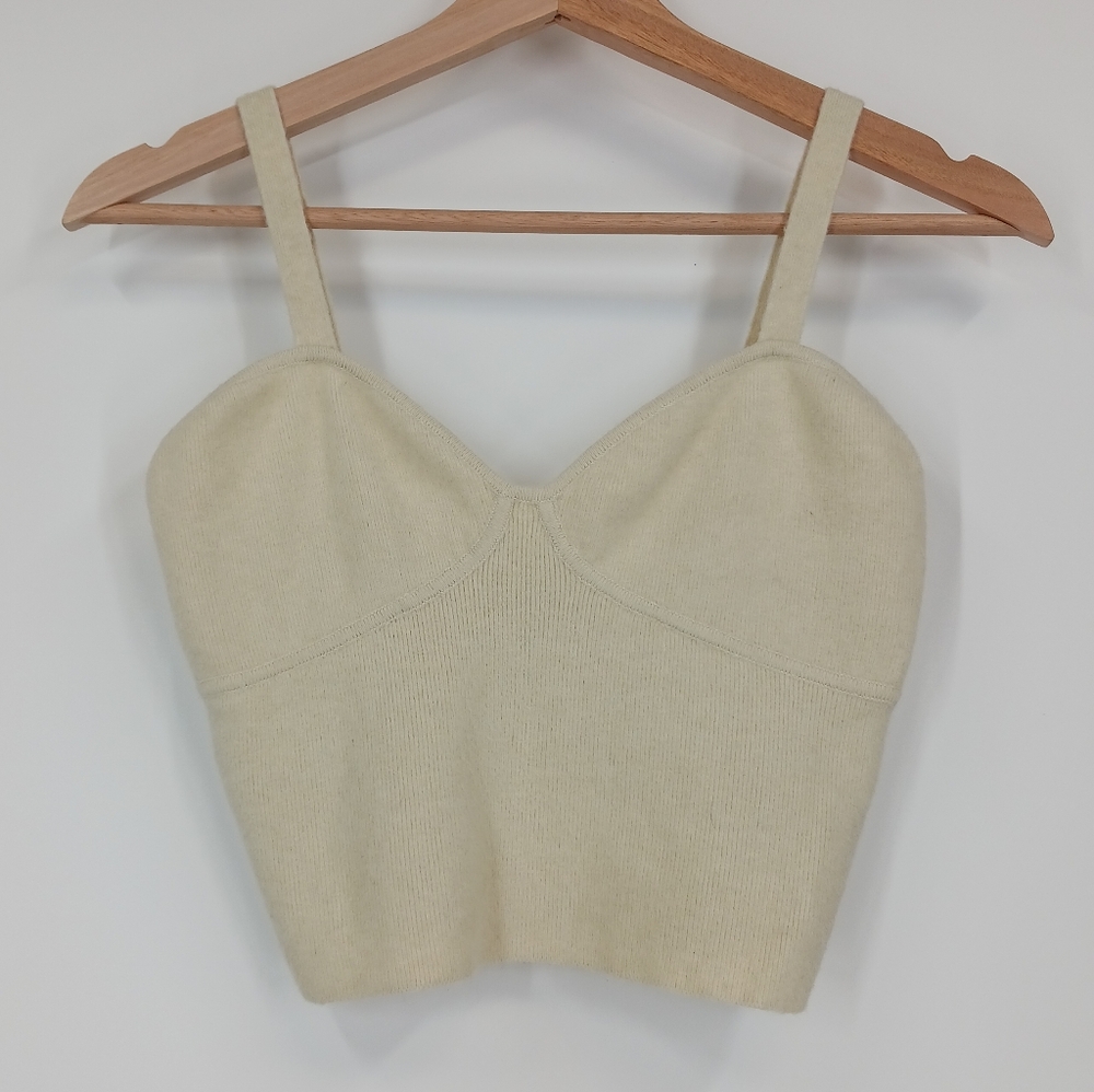 Wilfred Sicily Sweater Crop Top